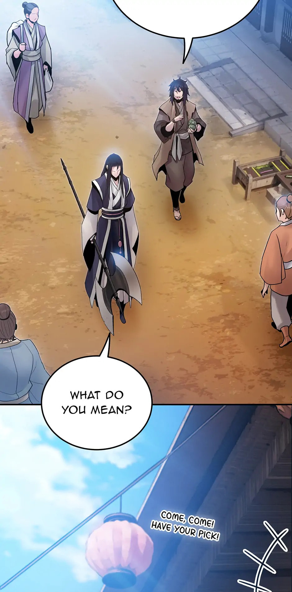Black and White Martial Emperor Chapter 35 page 37 - 