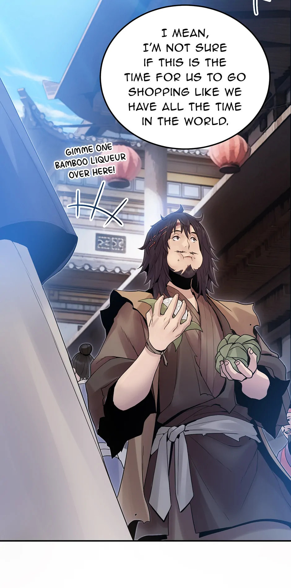 Black and White Martial Emperor Chapter 35 page 38 - 
