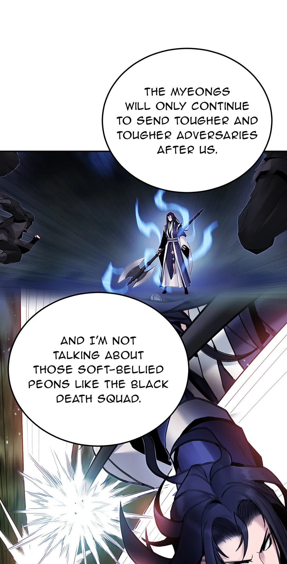 Black and White Martial Emperor Chapter 35 page 39 - 