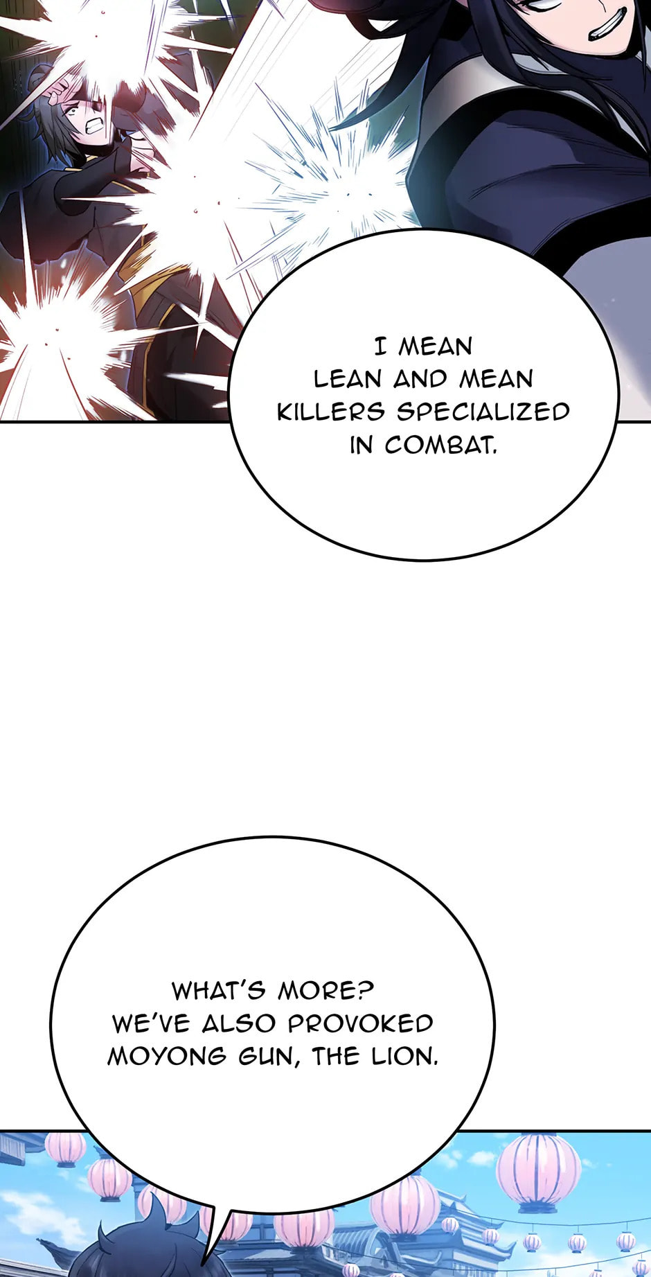 Black and White Martial Emperor Chapter 35 page 40 - 