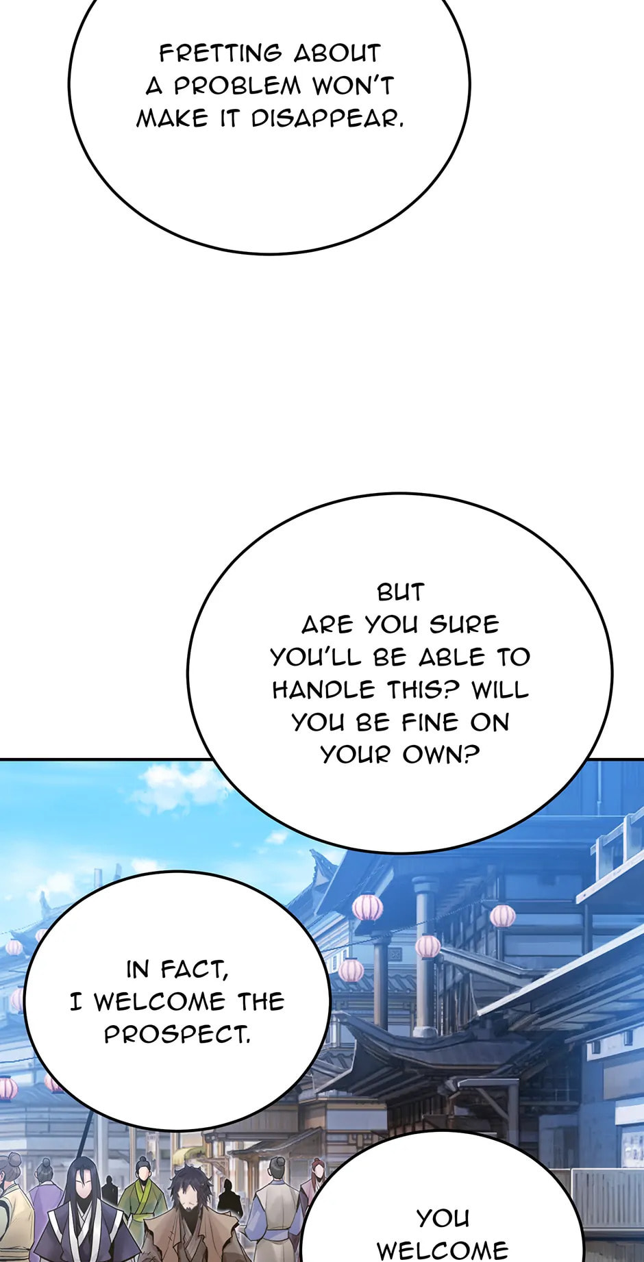 Black and White Martial Emperor Chapter 35 page 43 - 