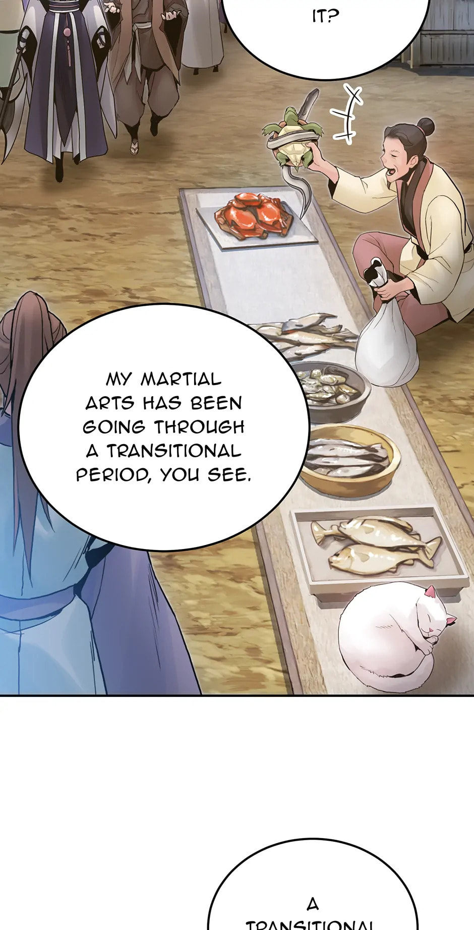 Black and White Martial Emperor Chapter 35 page 44 - 