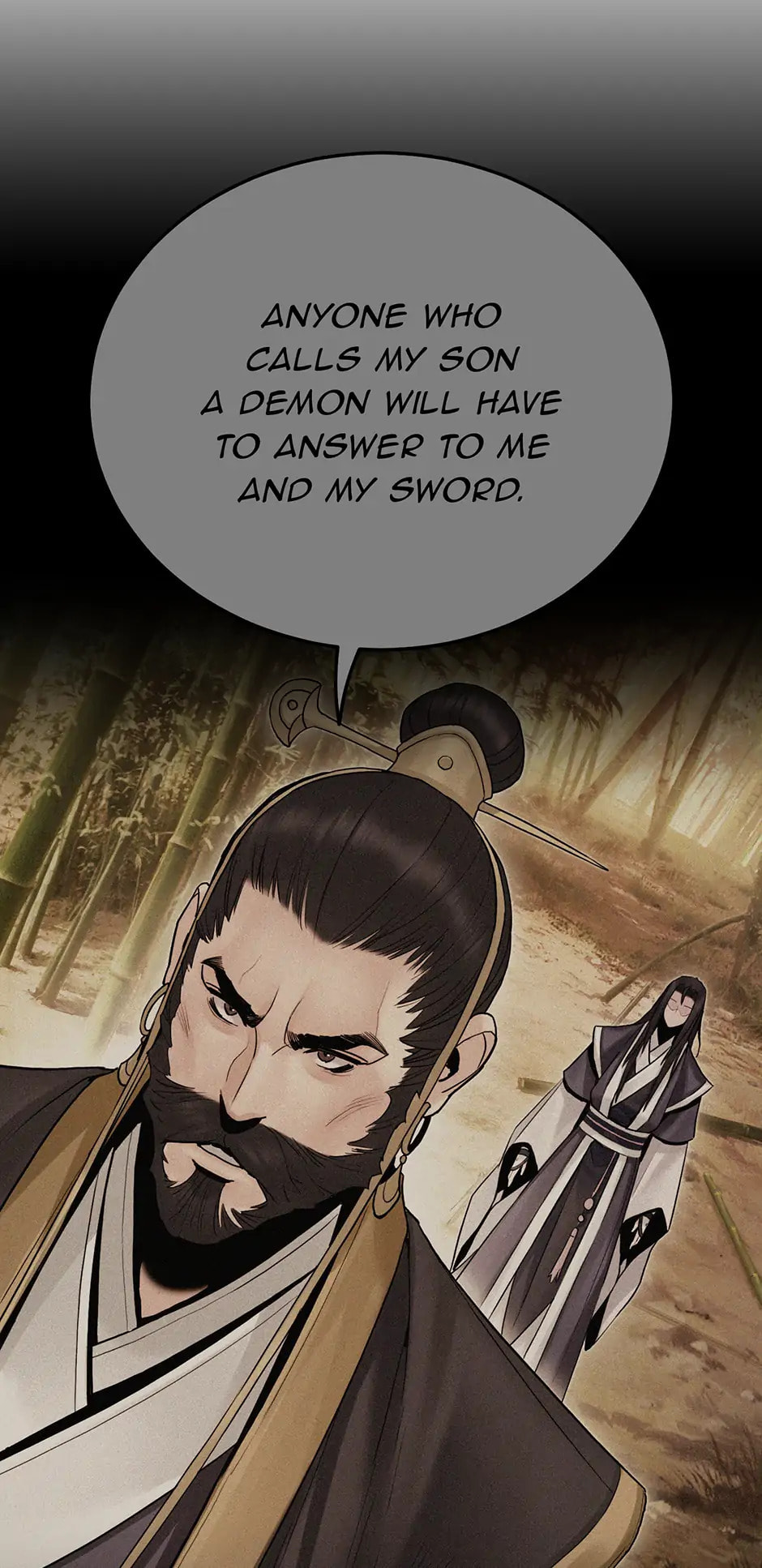 Black and White Martial Emperor Chapter 35 page 54 - 