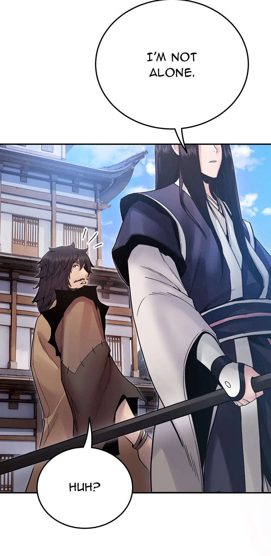 Black and White Martial Emperor Chapter 35 page 57 - 