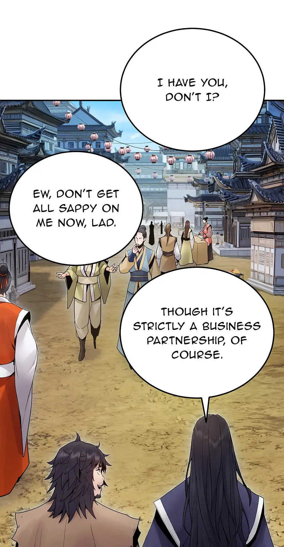Black and White Martial Emperor Chapter 35 page 58 - 