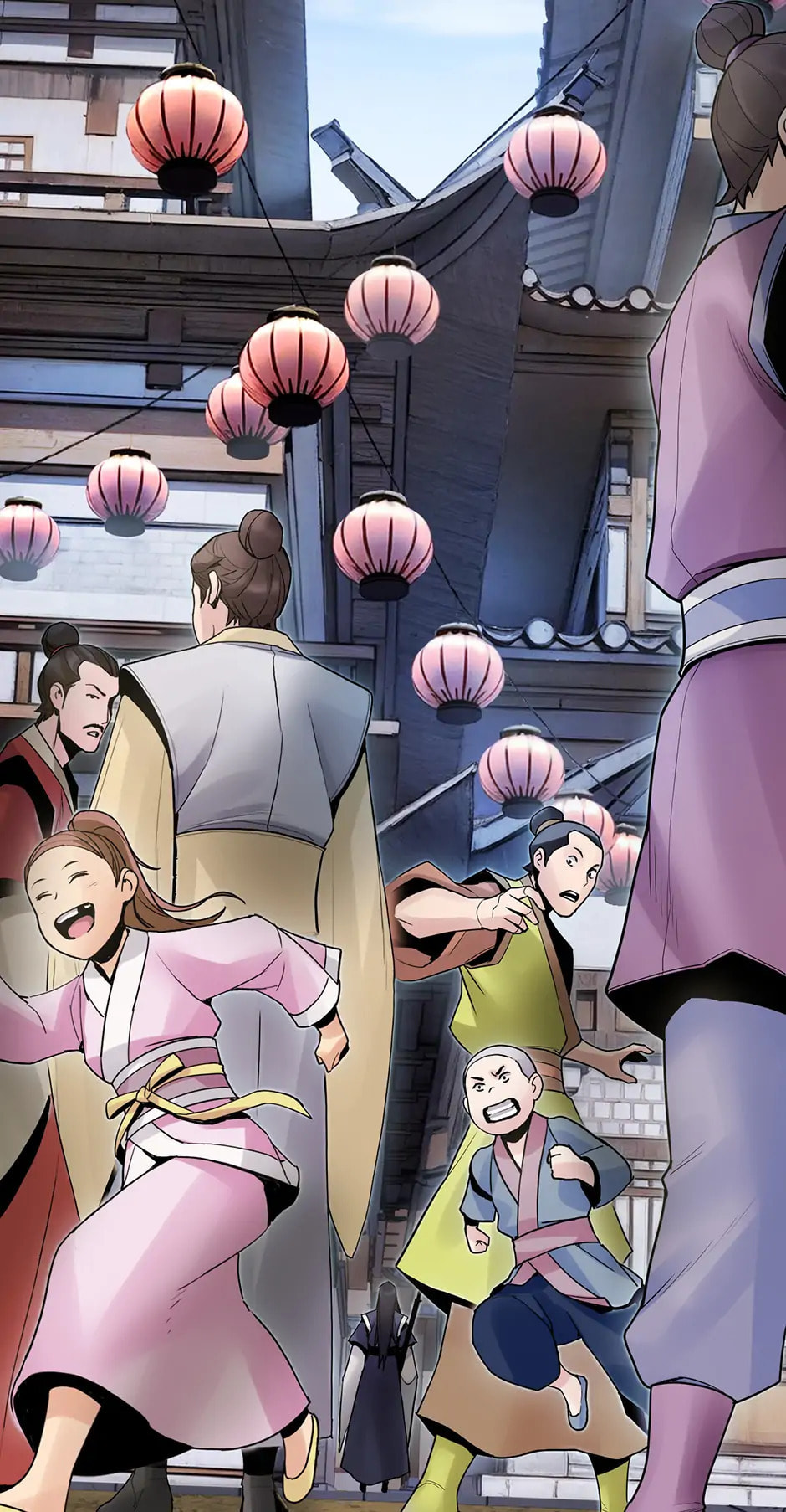 Black and White Martial Emperor Chapter 35 page 65 - 