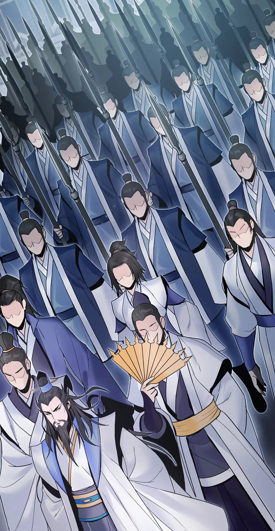 Black and White Martial Emperor Chapter 35 page 8 - 