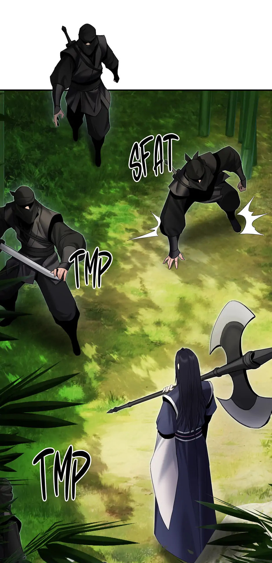 Black and White Martial Emperor Chapter 35 page 77 - 