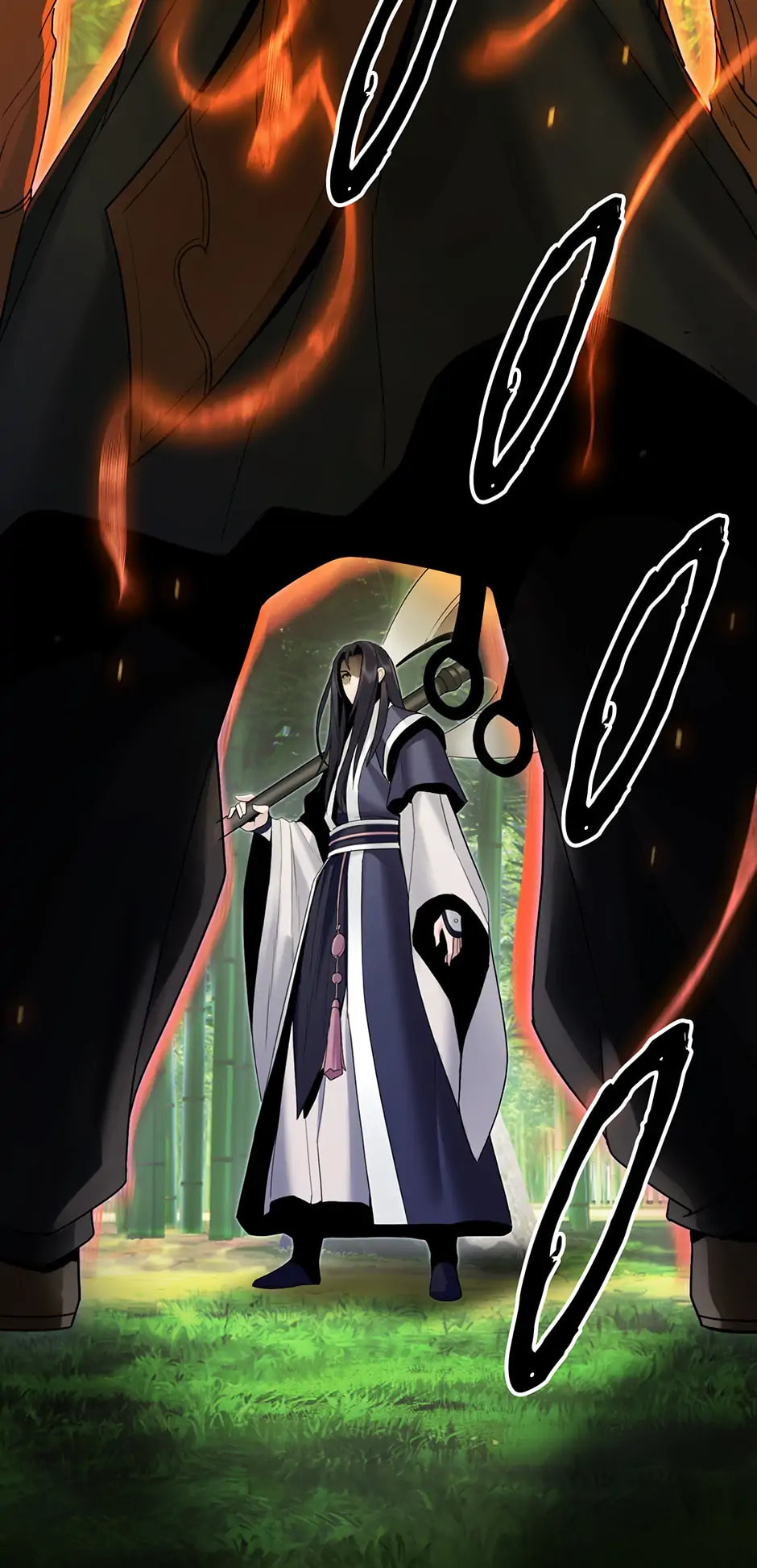 Black and White Martial Emperor Chapter 35 page 81 - 