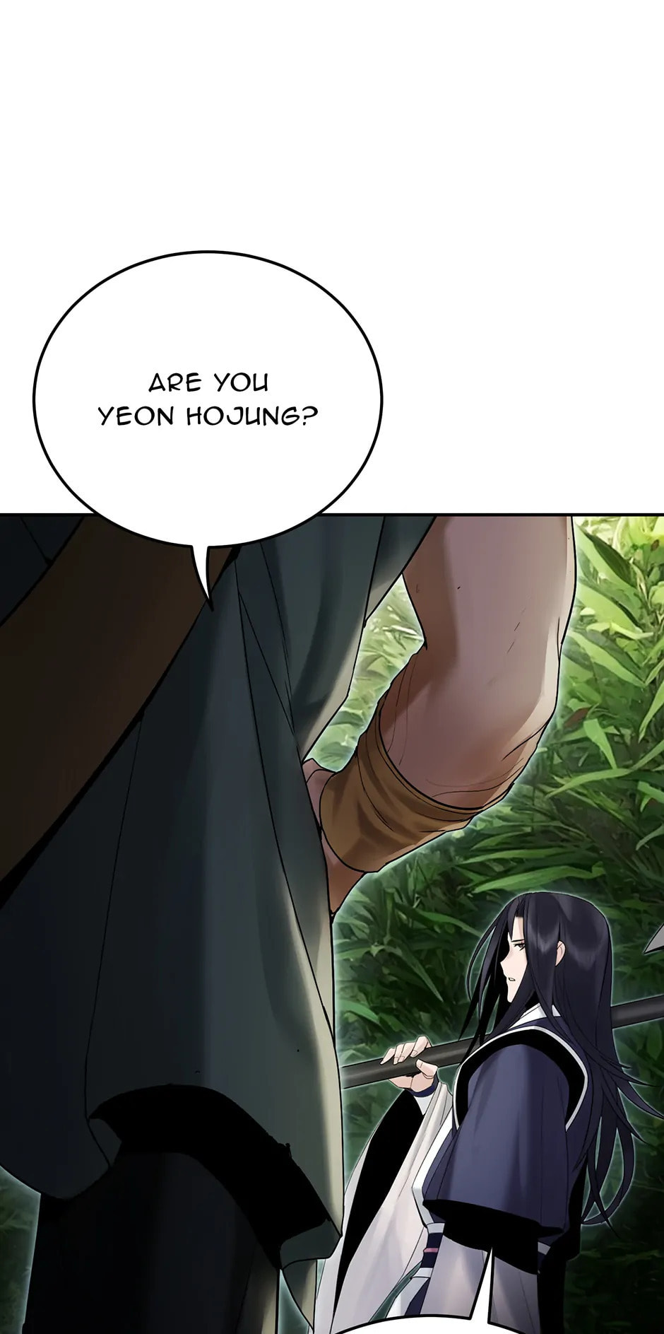Black and White Martial Emperor Chapter 36 page 1 - 