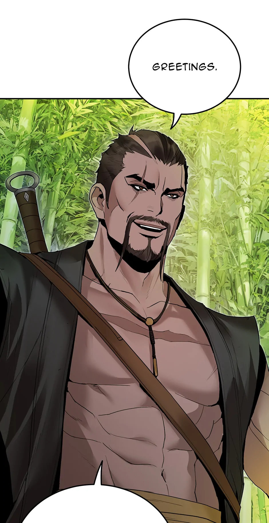 Black and White Martial Emperor Chapter 36 page 11 - 