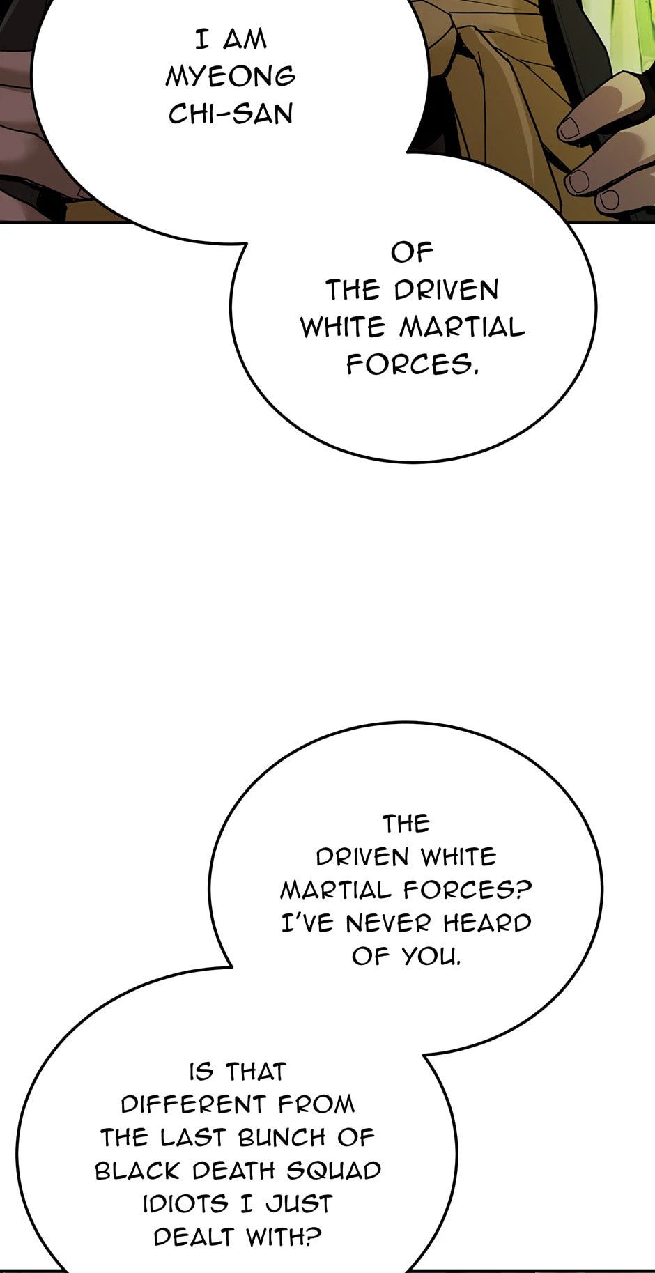 Black and White Martial Emperor Chapter 36 page 12 - 