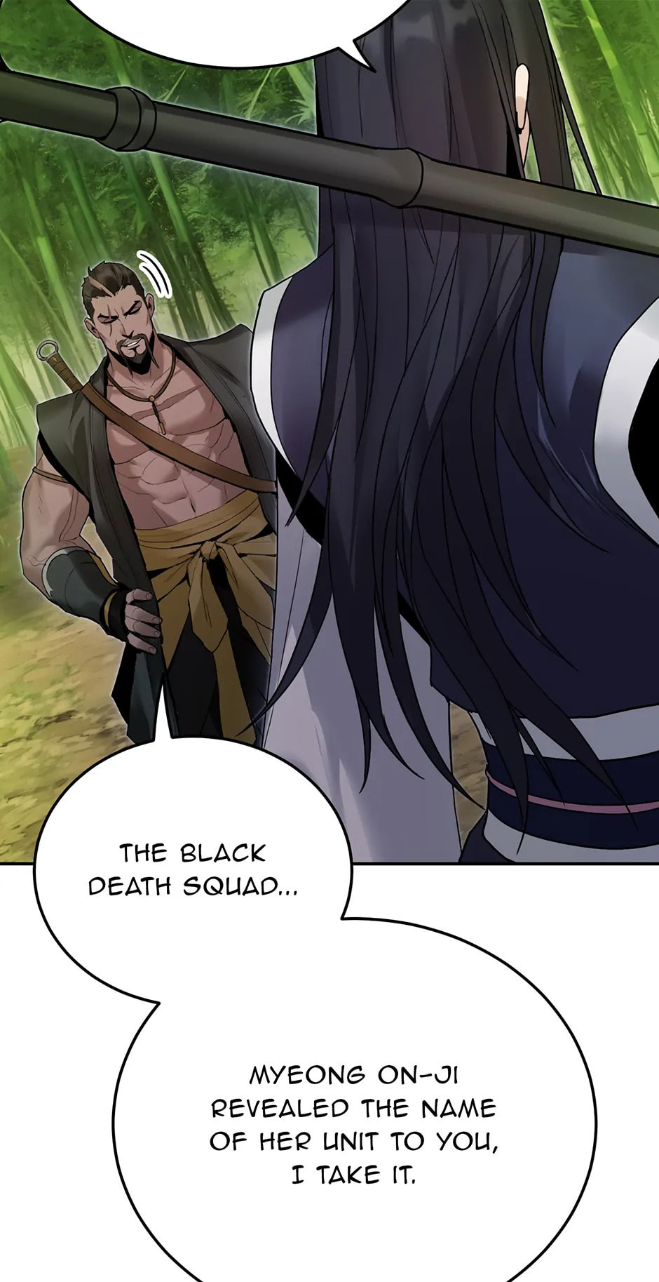 Black and White Martial Emperor Chapter 36 page 13 - 
