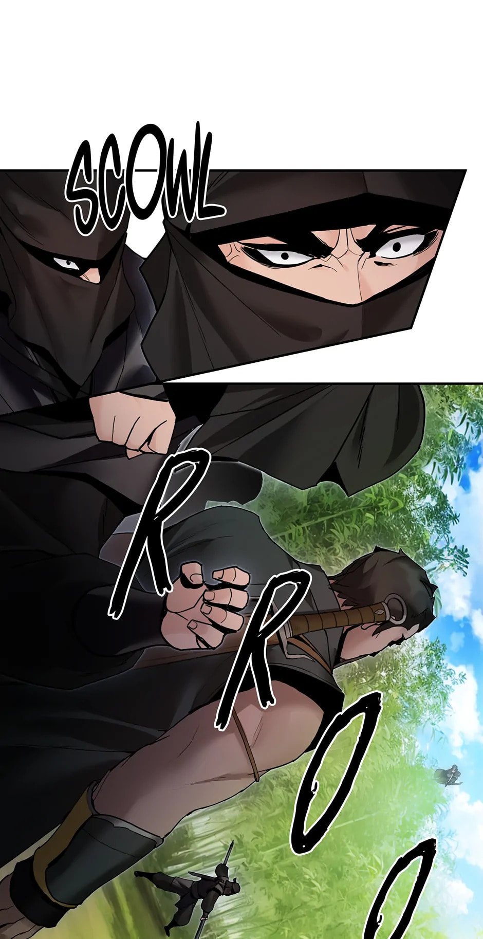 Black and White Martial Emperor Chapter 36 page 16 - 