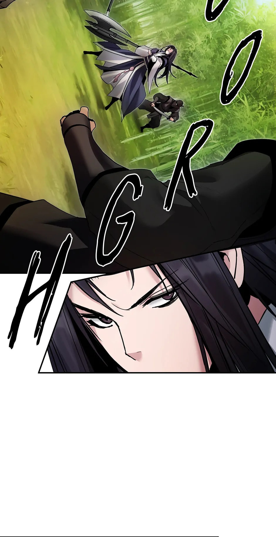 Black and White Martial Emperor Chapter 36 page 17 - 