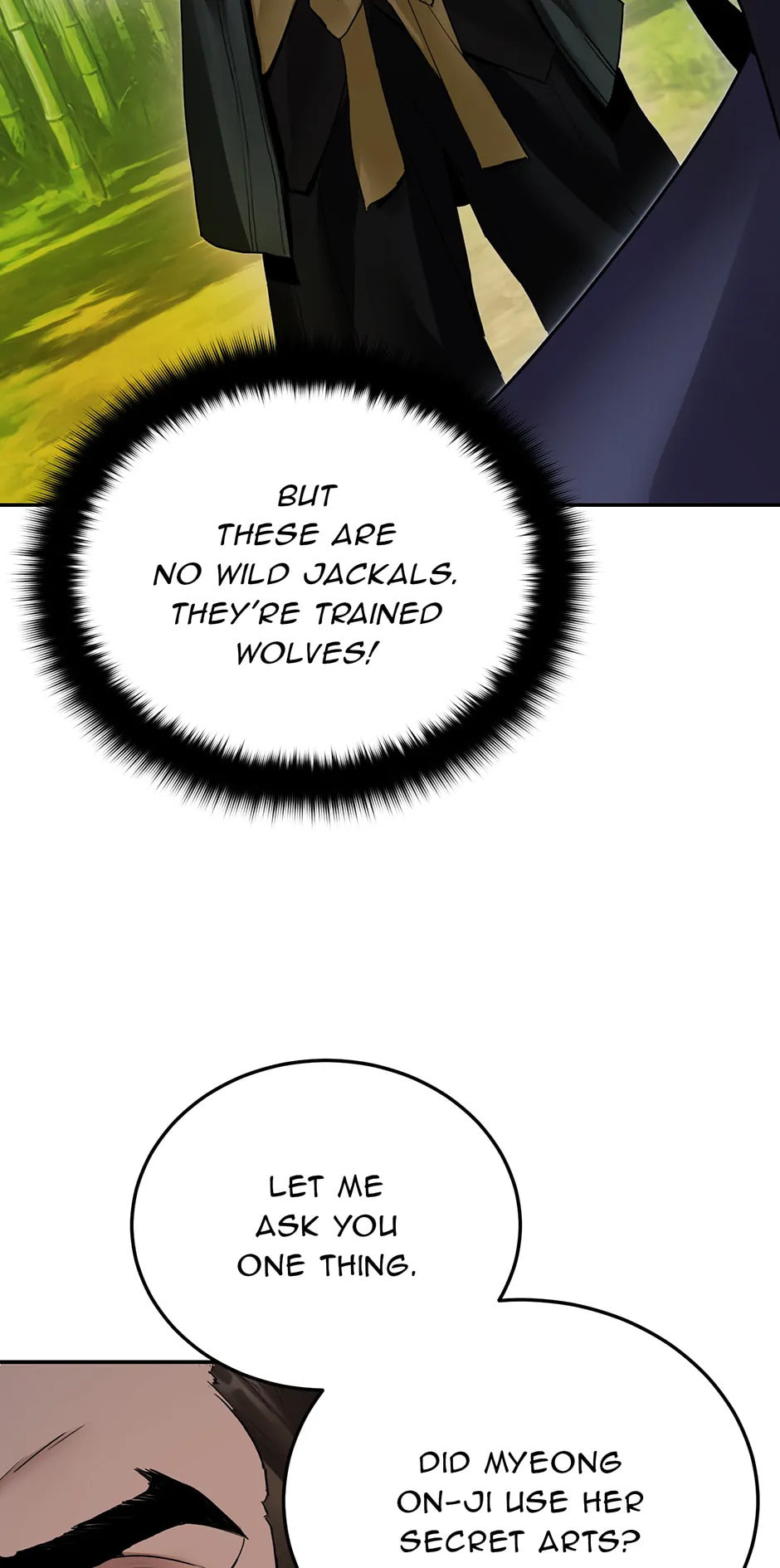 Black and White Martial Emperor Chapter 36 page 23 - 