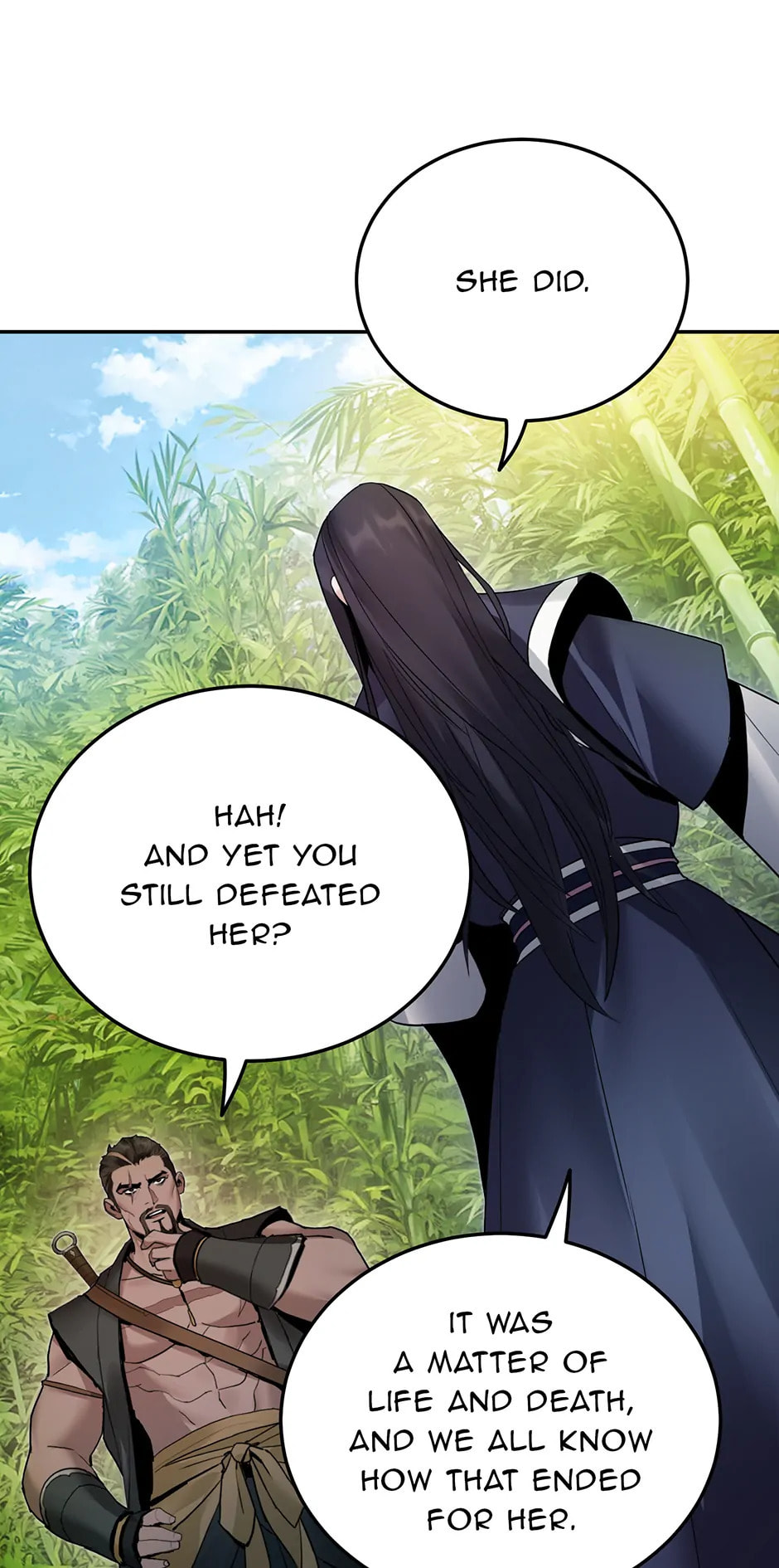 Black and White Martial Emperor Chapter 36 page 25 - 