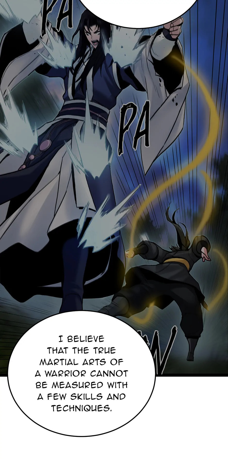 Black and White Martial Emperor Chapter 36 page 28 - 