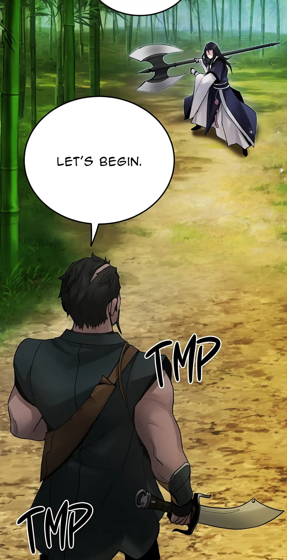 Black and White Martial Emperor Chapter 36 page 38 - 