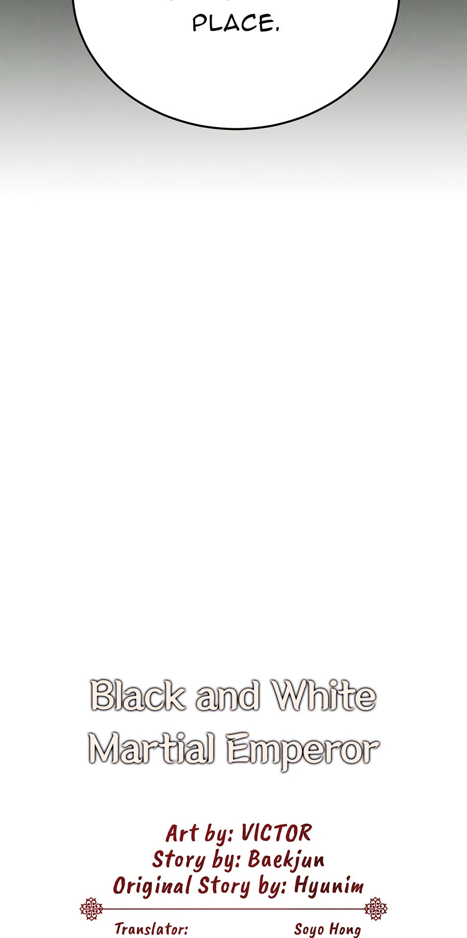 Black and White Martial Emperor Chapter 36 page 5 - 