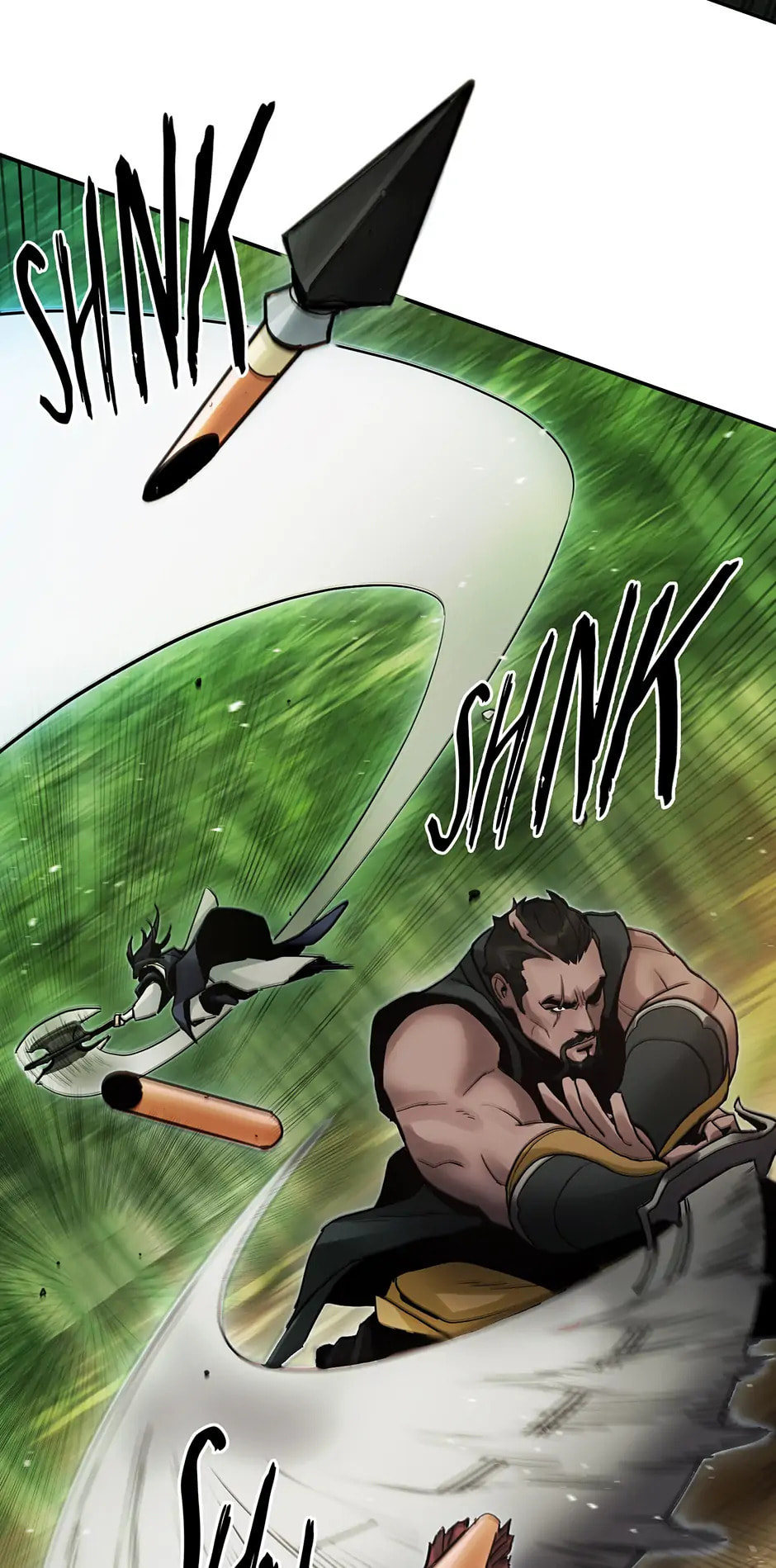 Black and White Martial Emperor Chapter 36 page 46 - 