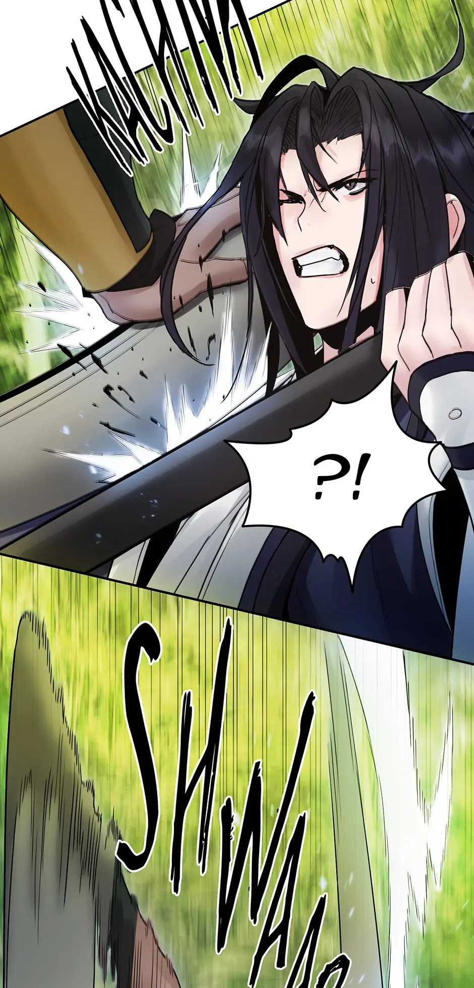 Black and White Martial Emperor Chapter 36 page 55 - 