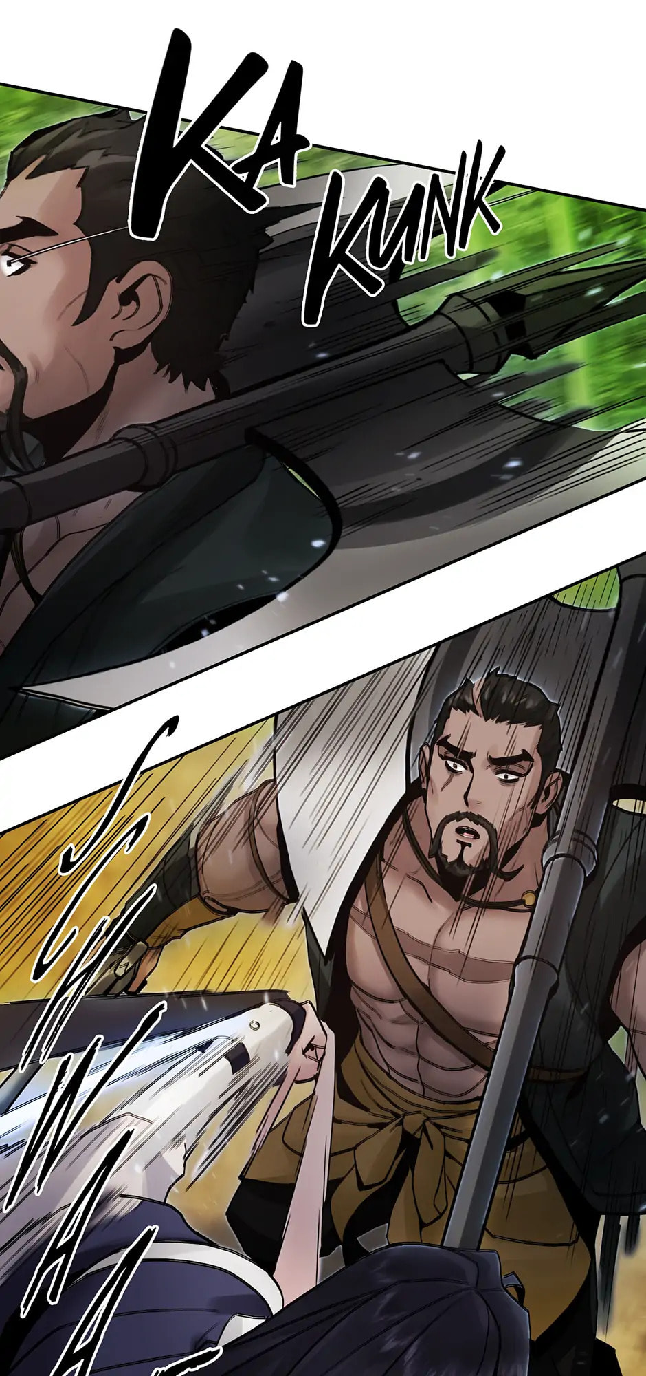 Black and White Martial Emperor Chapter 36 page 60 - 