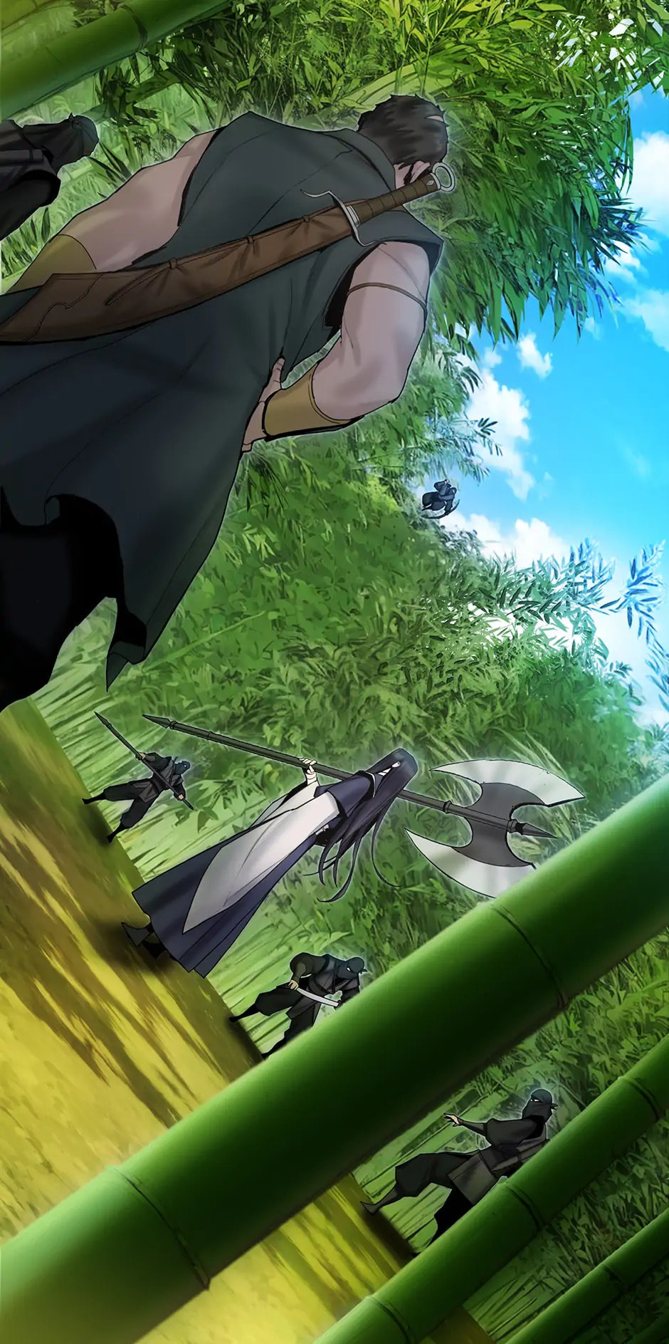 Black and White Martial Emperor Chapter 36 page 7 - 