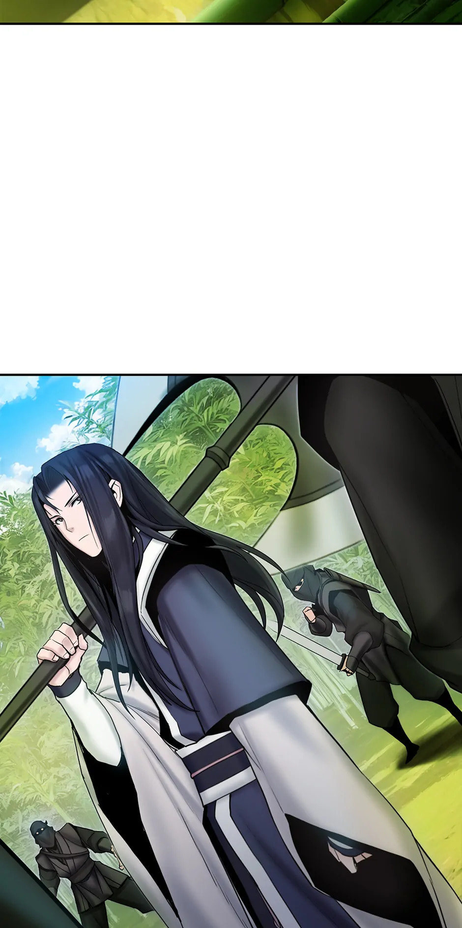 Black and White Martial Emperor Chapter 36 page 8 - 