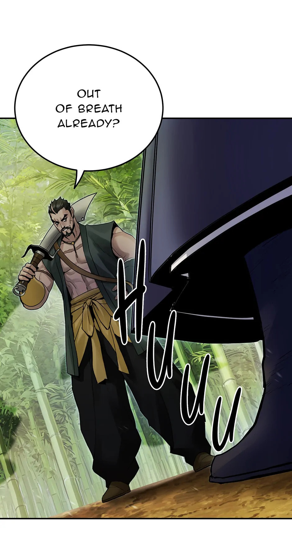 Black and White Martial Emperor Chapter 37 page 12 - 