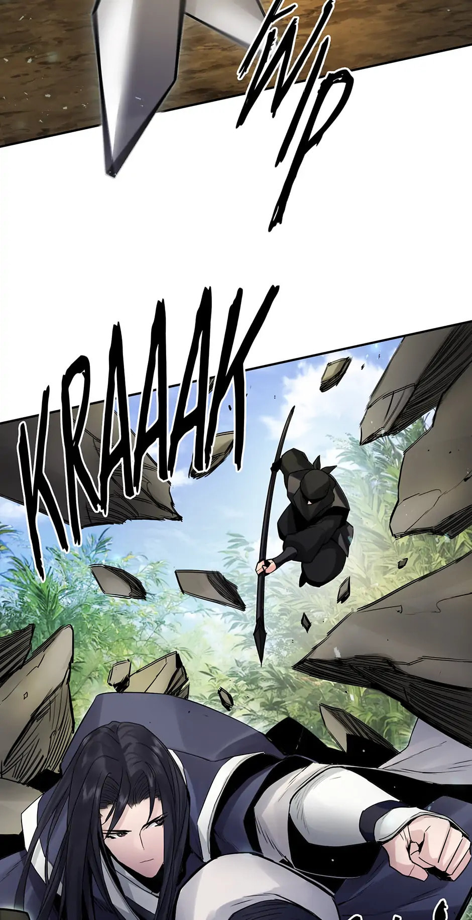 Black and White Martial Emperor Chapter 37 page 23 - 