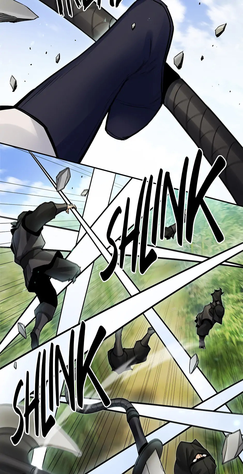 Black and White Martial Emperor Chapter 37 page 29 - 