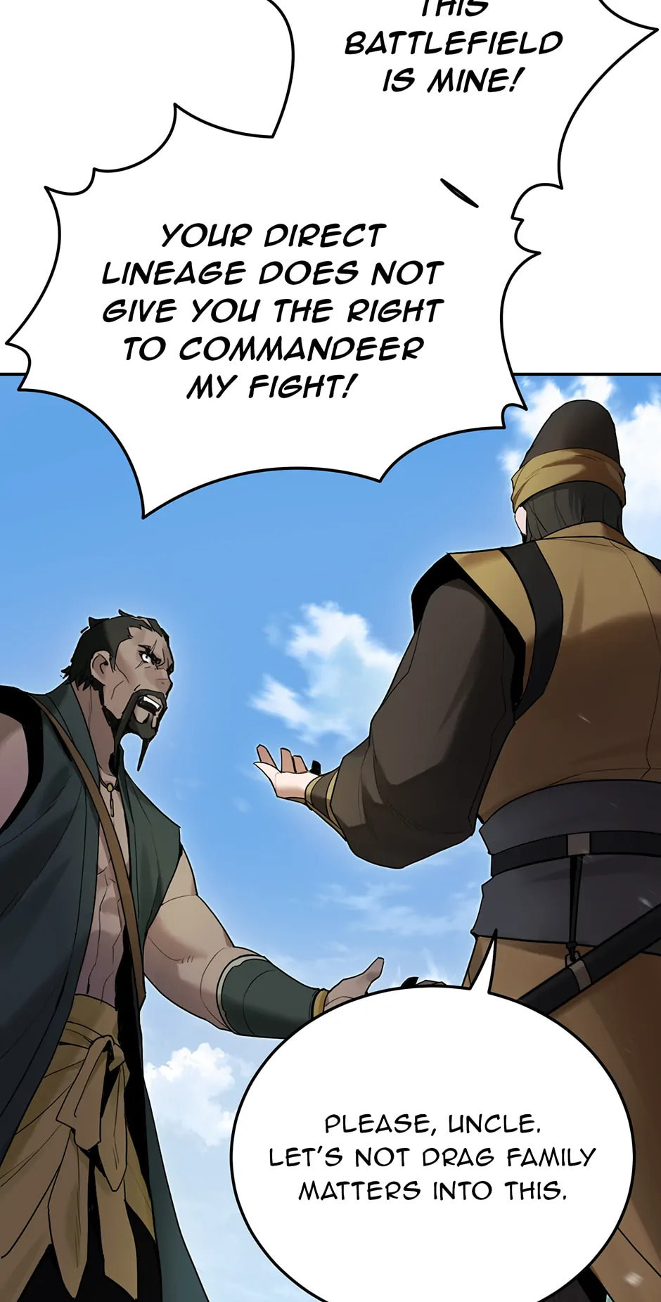 Black and White Martial Emperor Chapter 37 page 35 - 