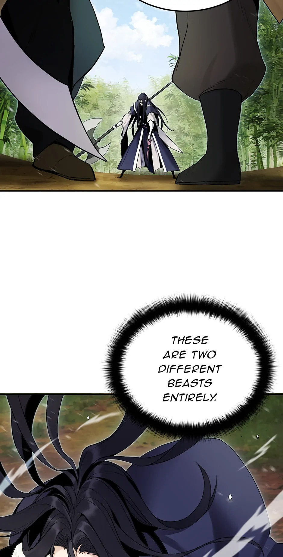 Black and White Martial Emperor Chapter 37 page 36 - 