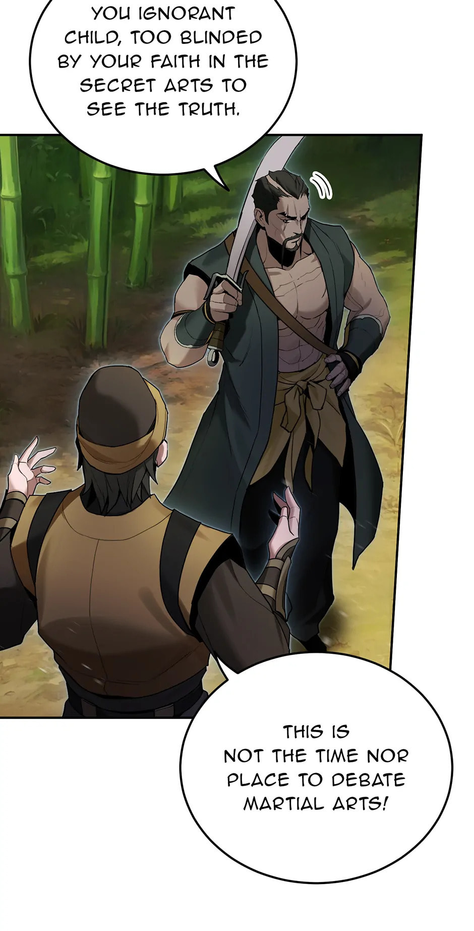 Black and White Martial Emperor Chapter 37 page 40 - 