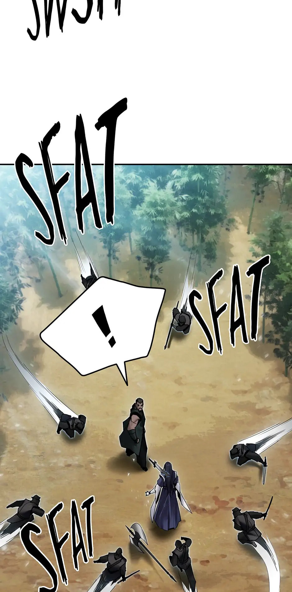 Black and White Martial Emperor Chapter 37 page 51 - 