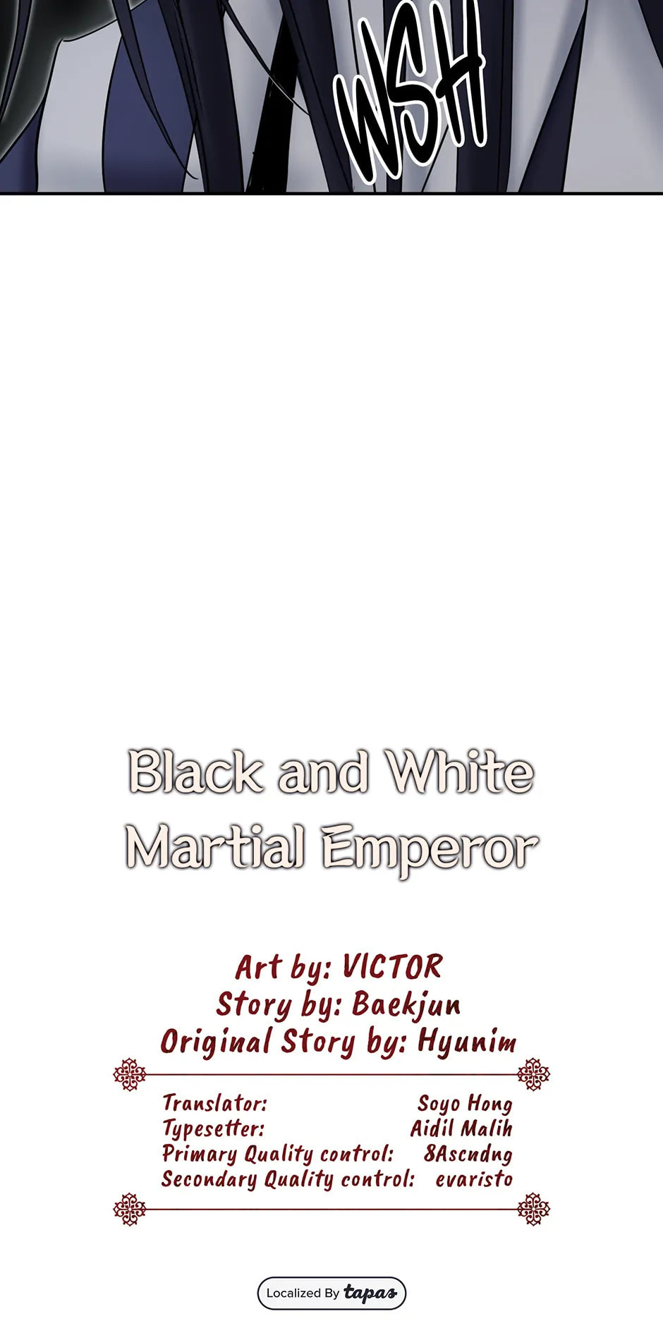 Black and White Martial Emperor Chapter 37 page 8 - 
