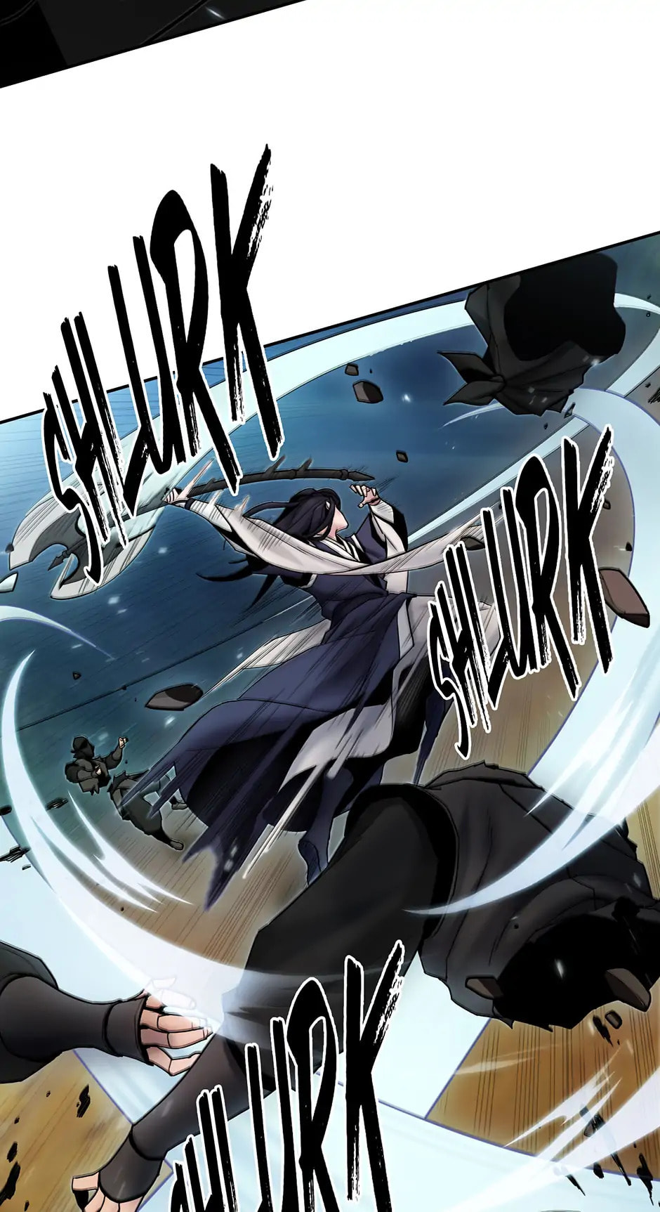 Black and White Martial Emperor Chapter 37 page 91 - 