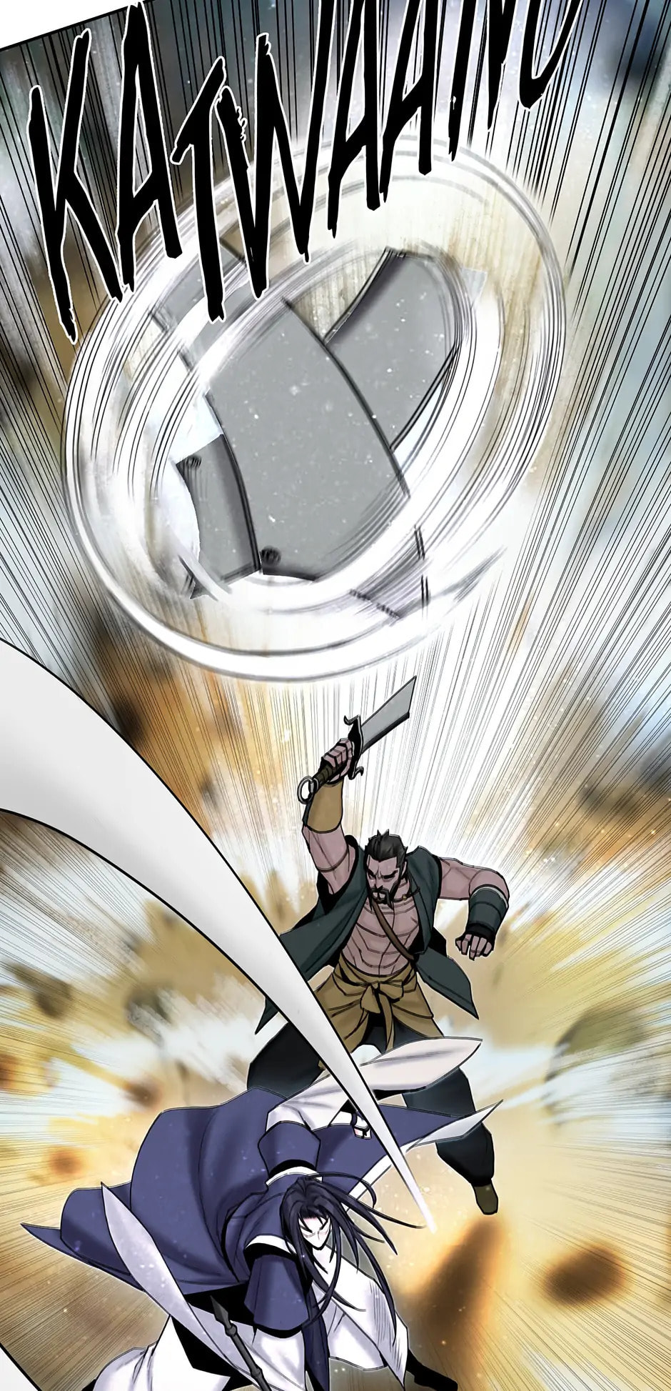 Black and White Martial Emperor Chapter 38 page 13 - 
