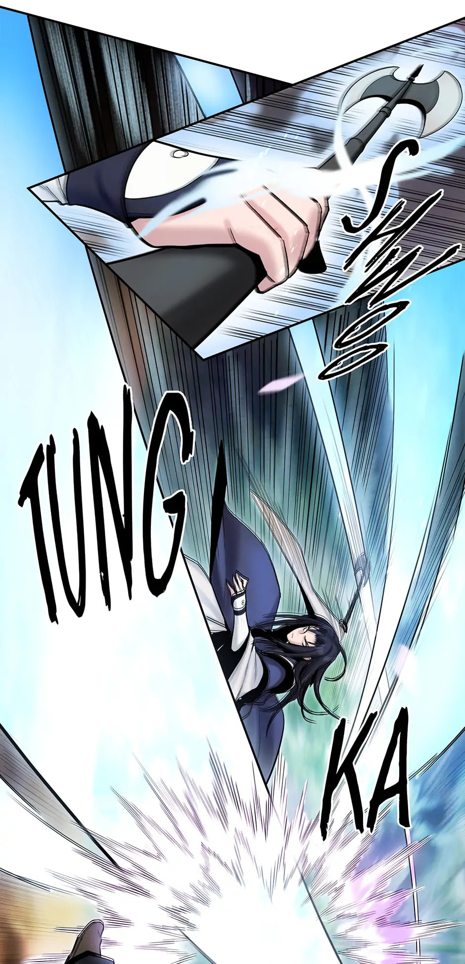 Black and White Martial Emperor Chapter 38 page 16 - 