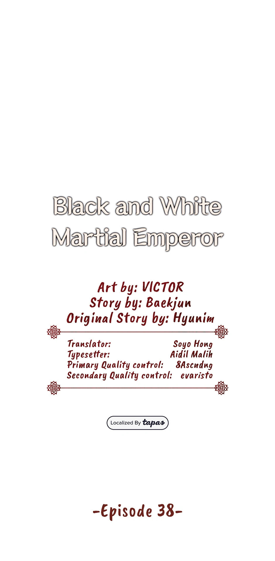 Black and White Martial Emperor Chapter 38 page 29 - 