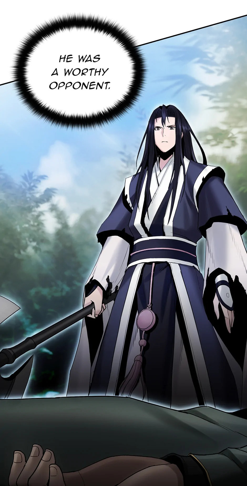 Black and White Martial Emperor Chapter 38 page 31 - 