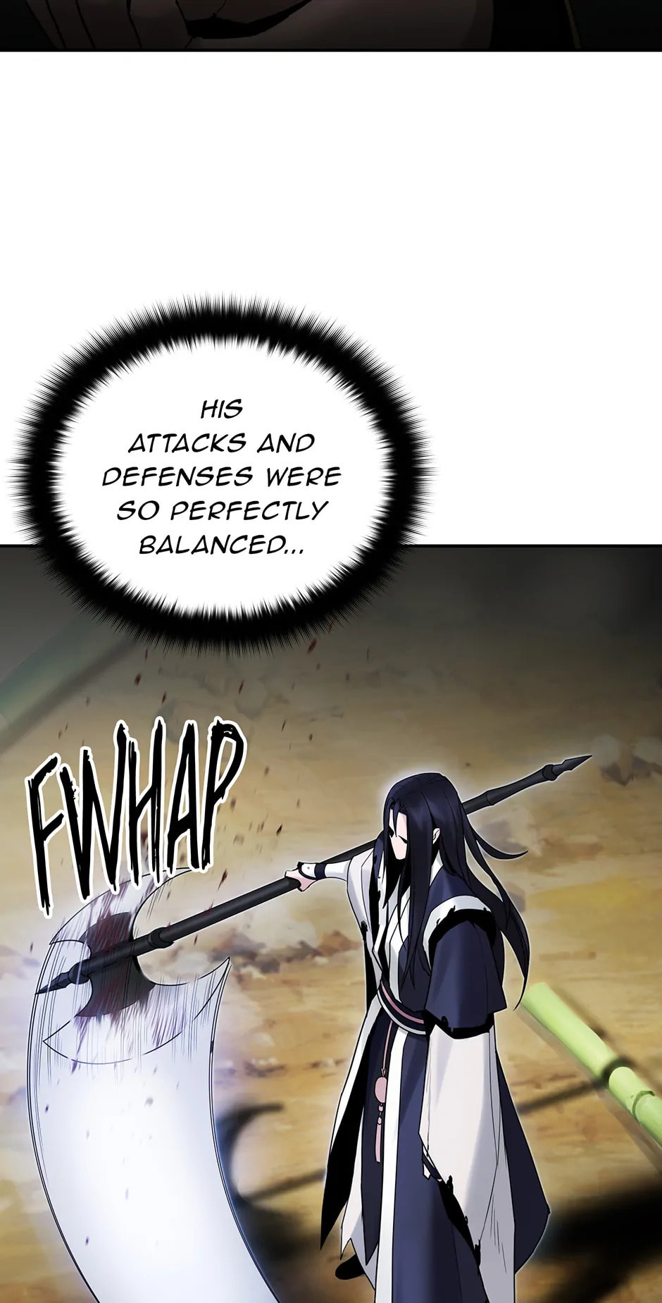 Black and White Martial Emperor Chapter 38 page 32 - 