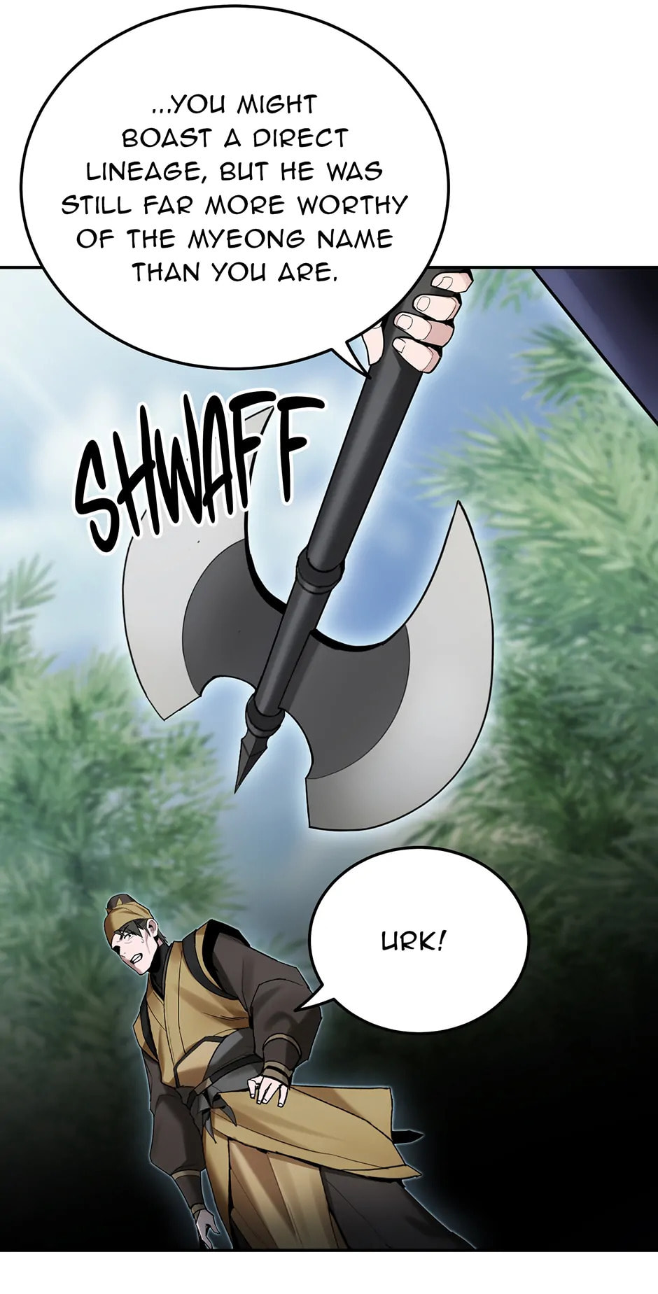 Black and White Martial Emperor Chapter 38 page 34 - 
