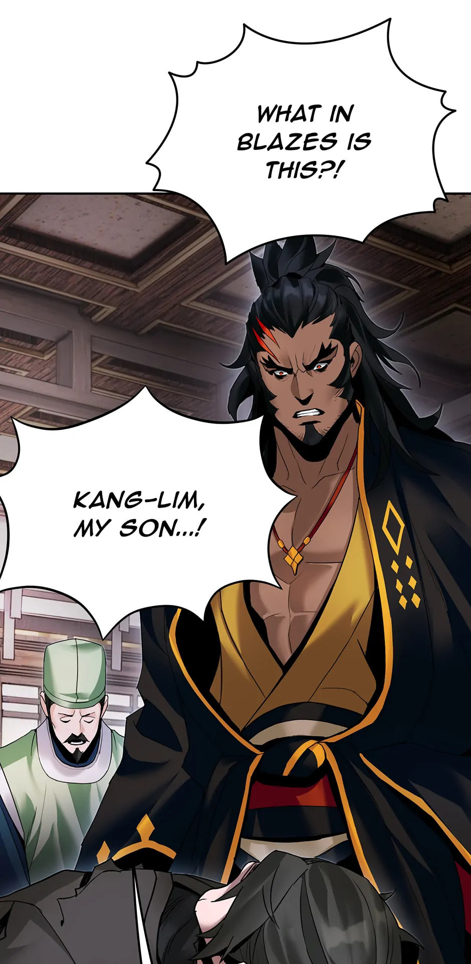 Black and White Martial Emperor Chapter 38 page 41 - 