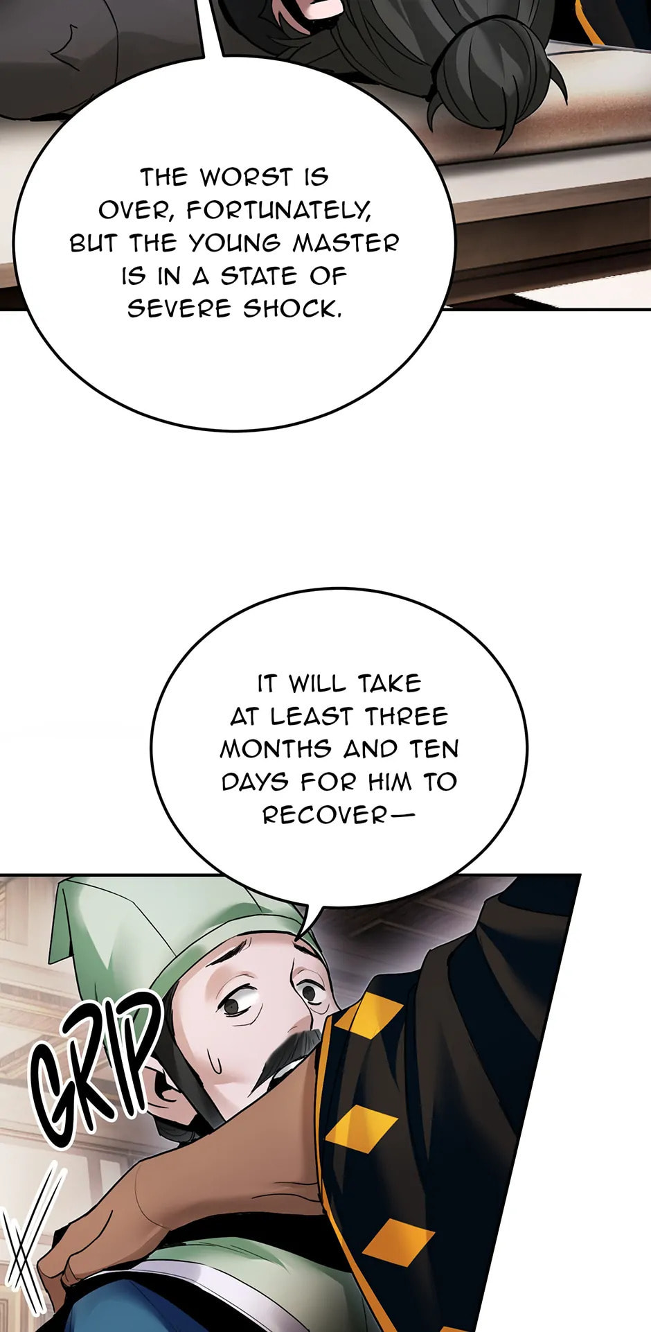 Black and White Martial Emperor Chapter 38 page 42 - 
