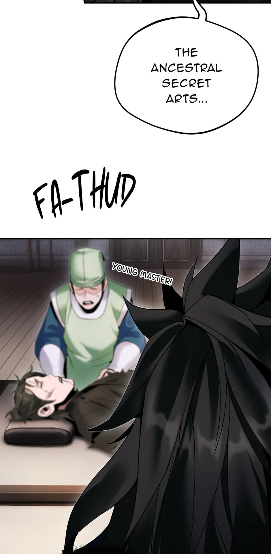 Black and White Martial Emperor Chapter 38 page 46 - 