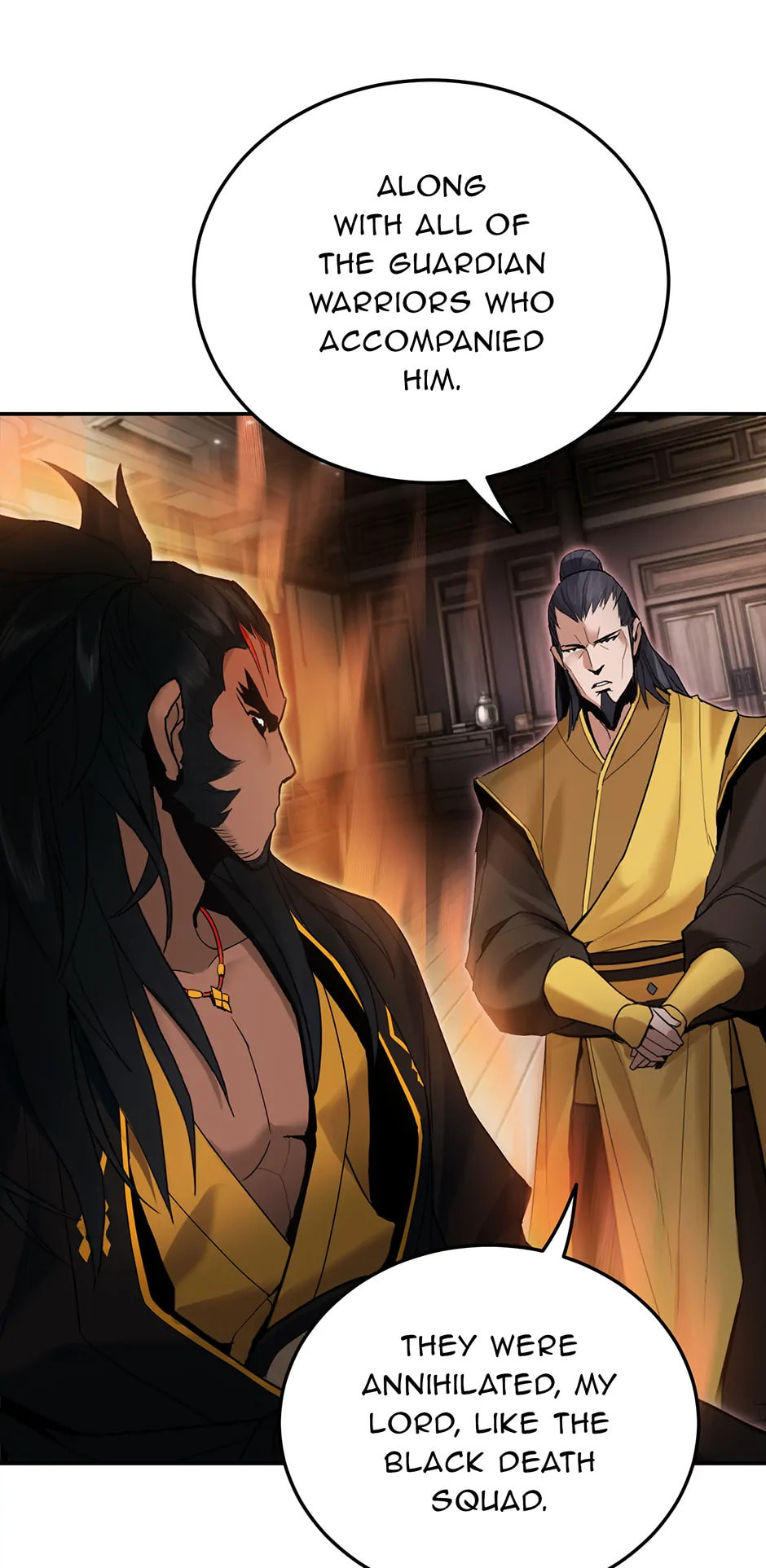 Black and White Martial Emperor Chapter 38 page 50 - 