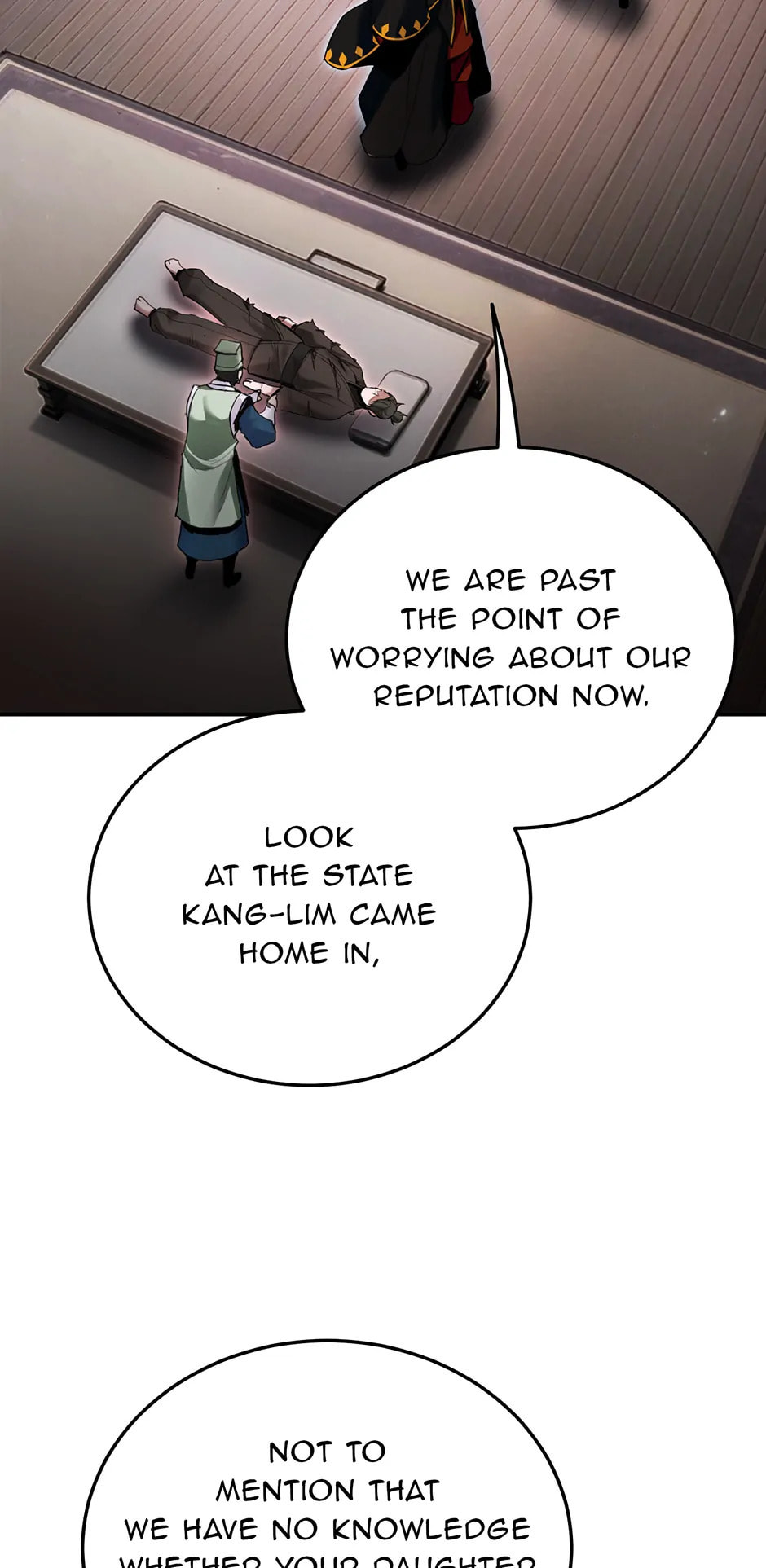 Black and White Martial Emperor Chapter 38 page 56 - 