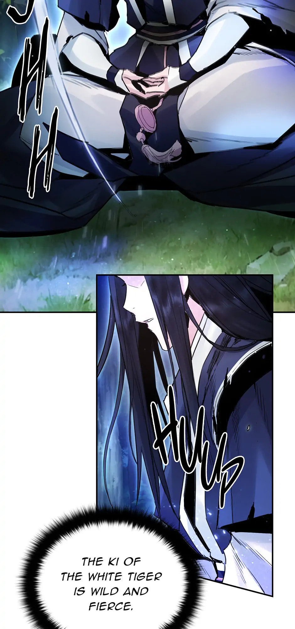 Black and White Martial Emperor Chapter 38 page 72 - 